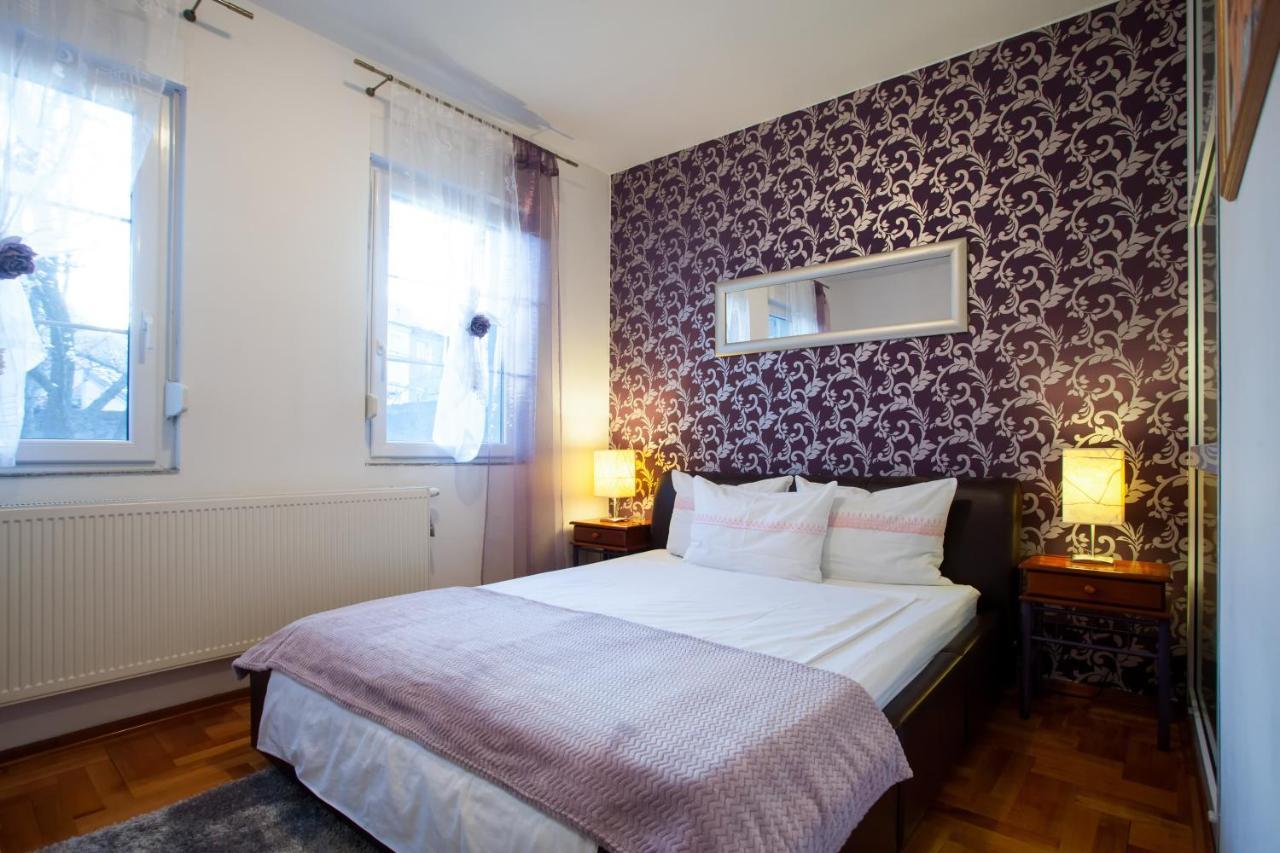 Vila Rosa Vukovar Bed and Breakfast Eksteriør billede