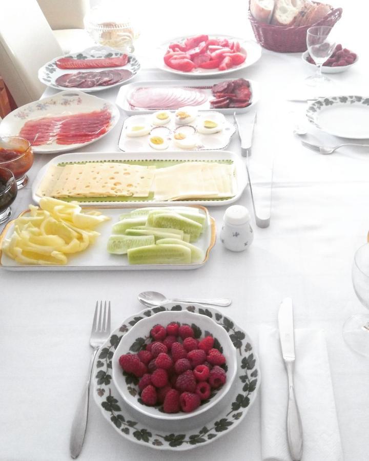 Vila Rosa Vukovar Bed and Breakfast Eksteriør billede
