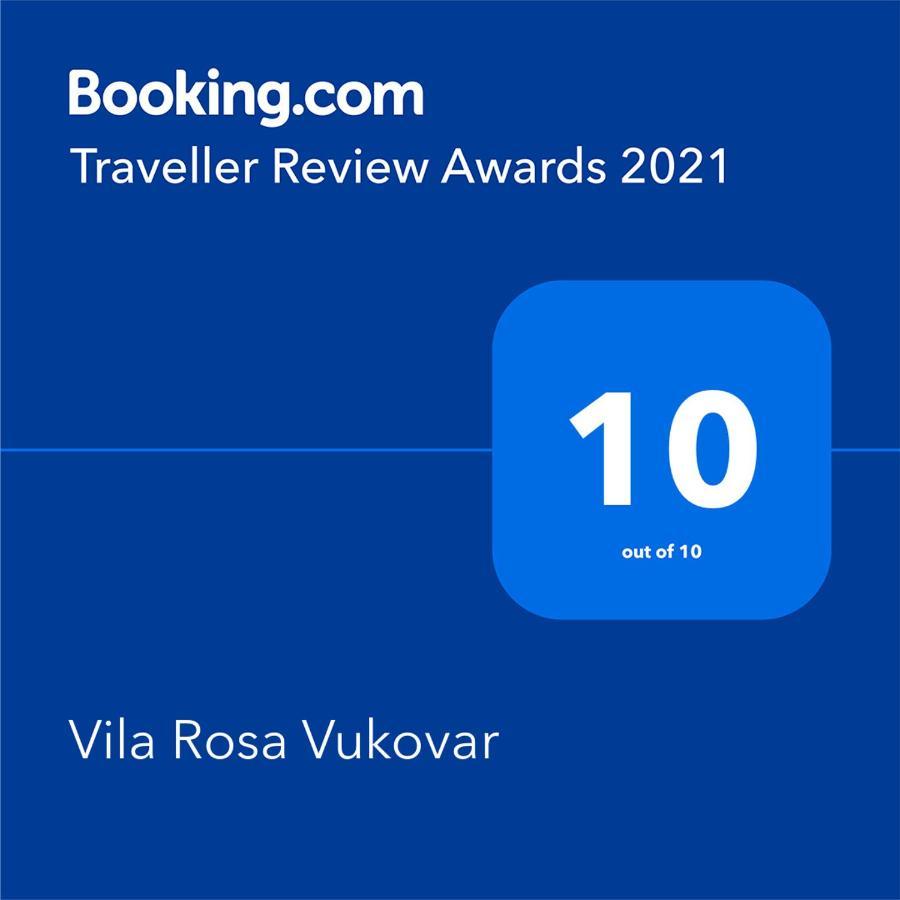 Vila Rosa Vukovar Bed and Breakfast Eksteriør billede